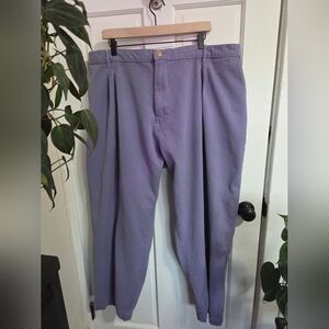 Big Bud Press Heritage Trousers in 'Faded Grape'